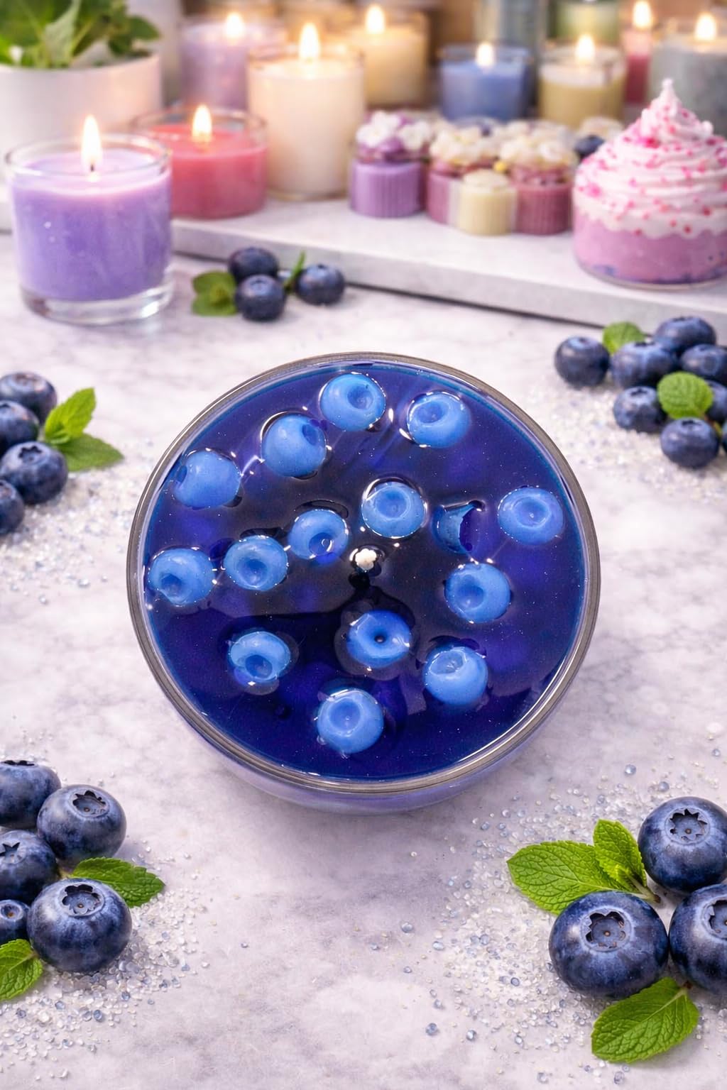 Velora Soy Candle – Luxury Long-Lasting Fragrance (Hand-Poured, Eco-Friendly)