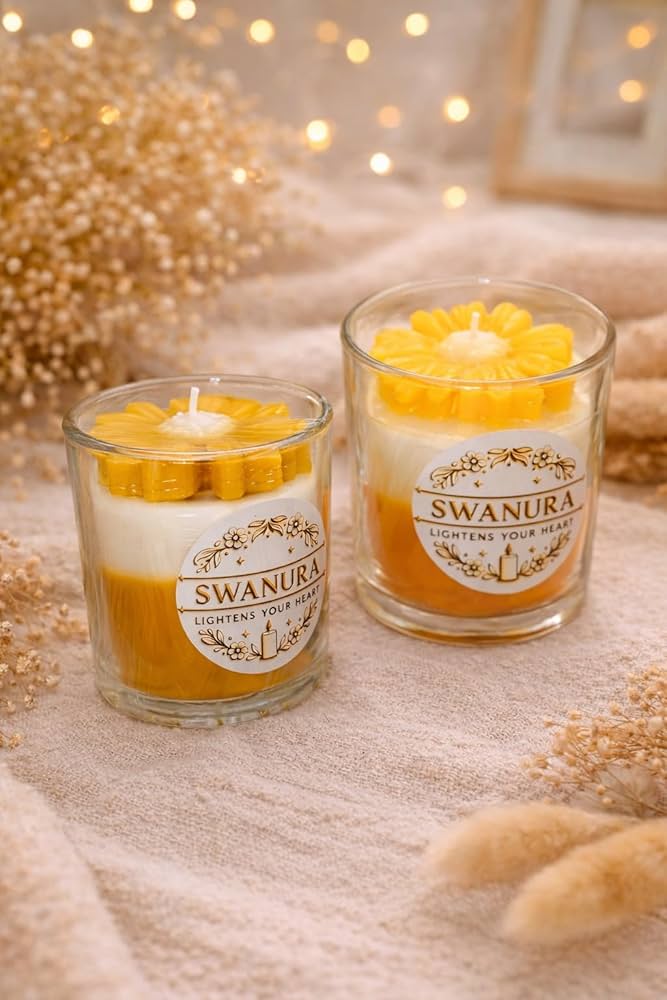 Velora Soy Candle – Luxury Long-Lasting Fragrance (Hand-Poured, Eco-Friendly)